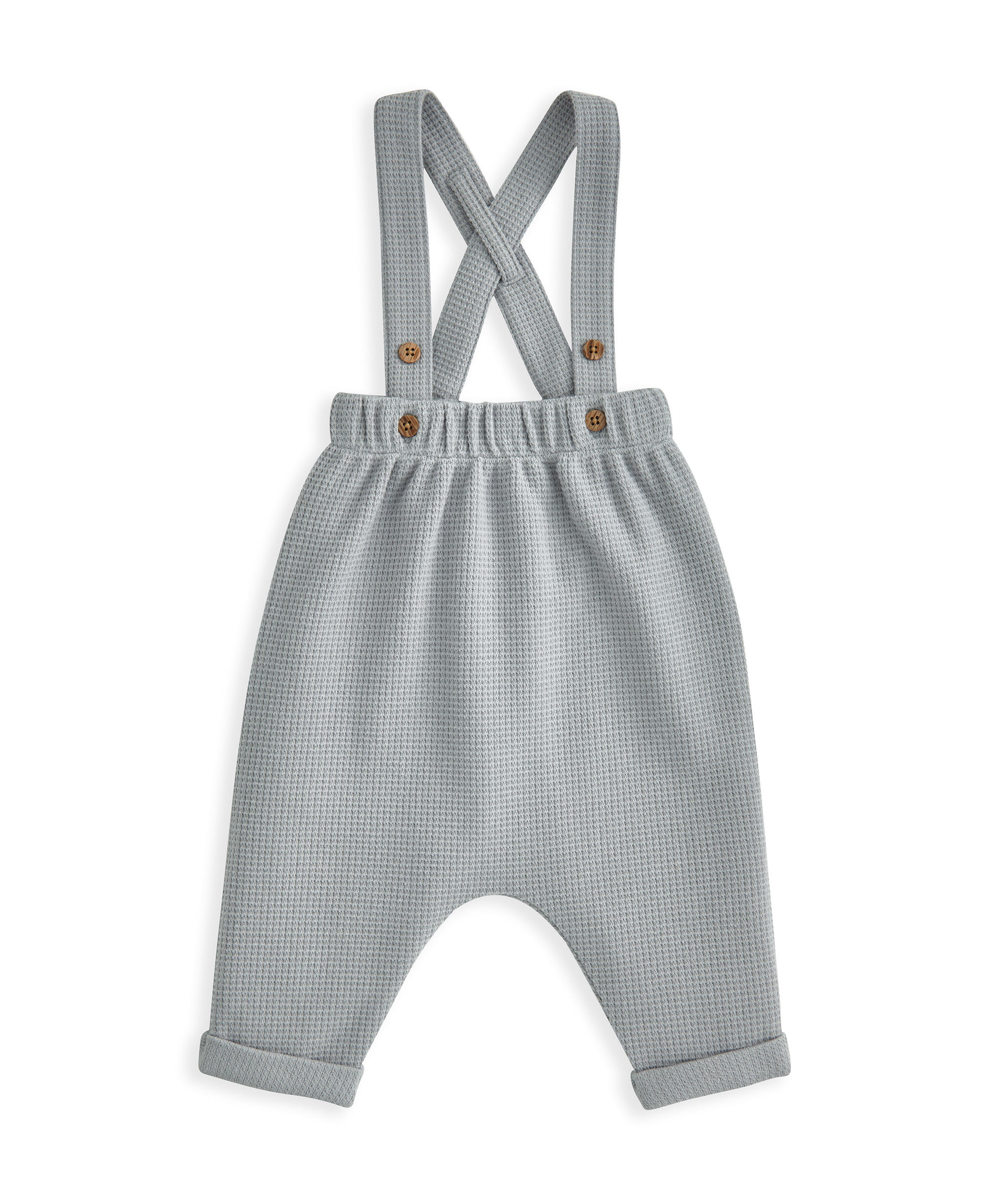 2 Piece Blue Dungaree Set image number 4