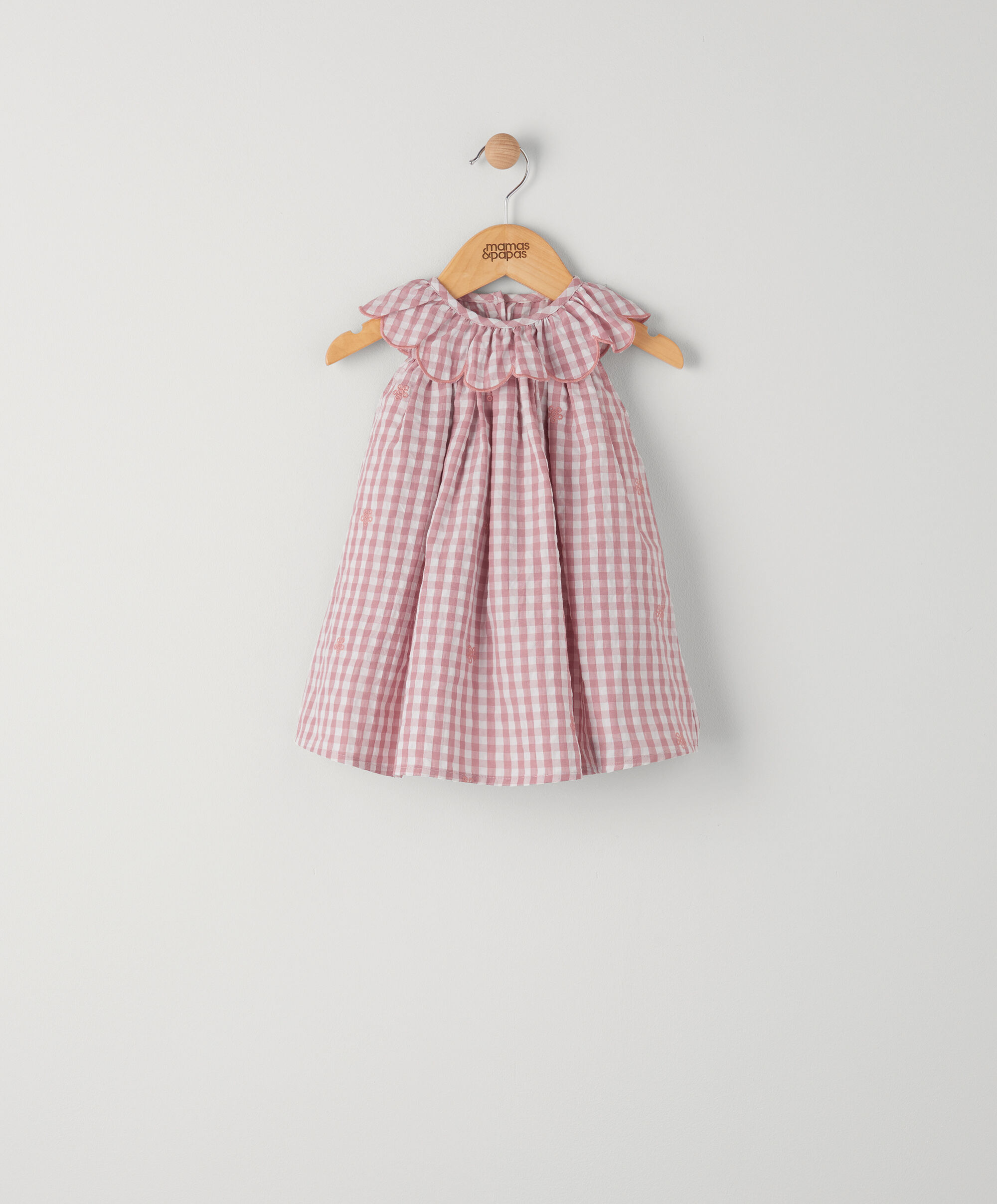 Pink Gingham Dress image number 1