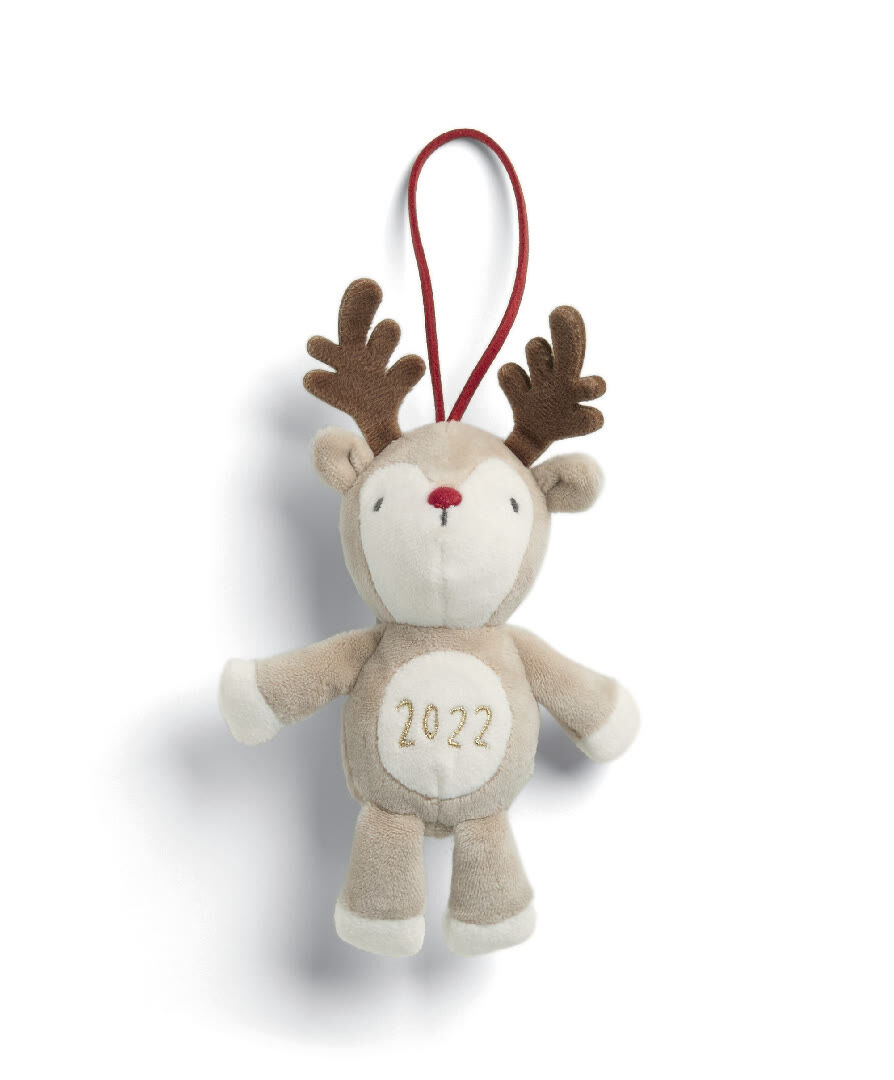 Reindeer Christmas Tree Decoration image number 1
