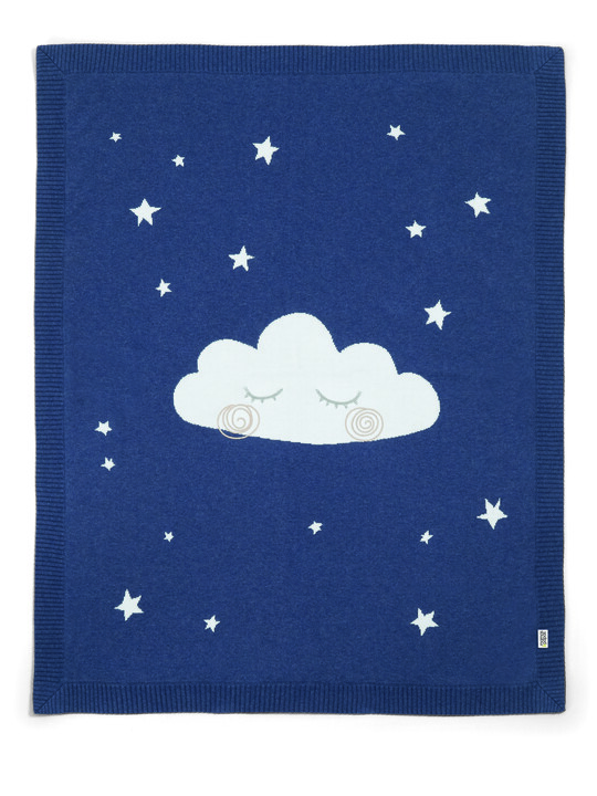 Cloud Knitted Blanket (70 x 90cm) image number 2