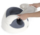 Baby Snug Floor Seat with Activity Tray - Navy image number 3