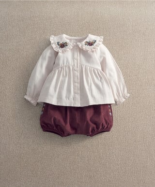 2pc Bloomer & Top Set