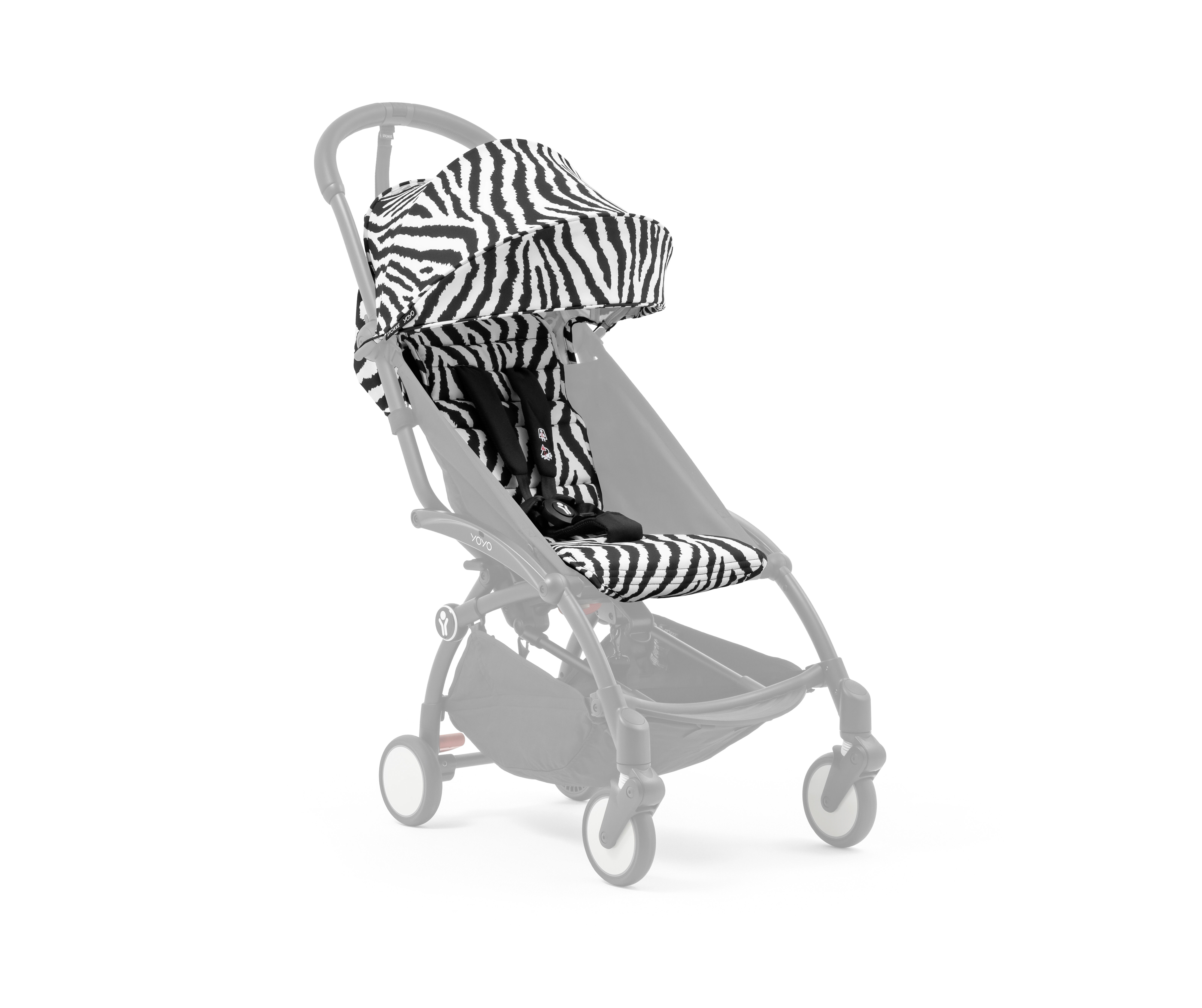 Stokke YOYO 6+ color pack - Zebra image number 1