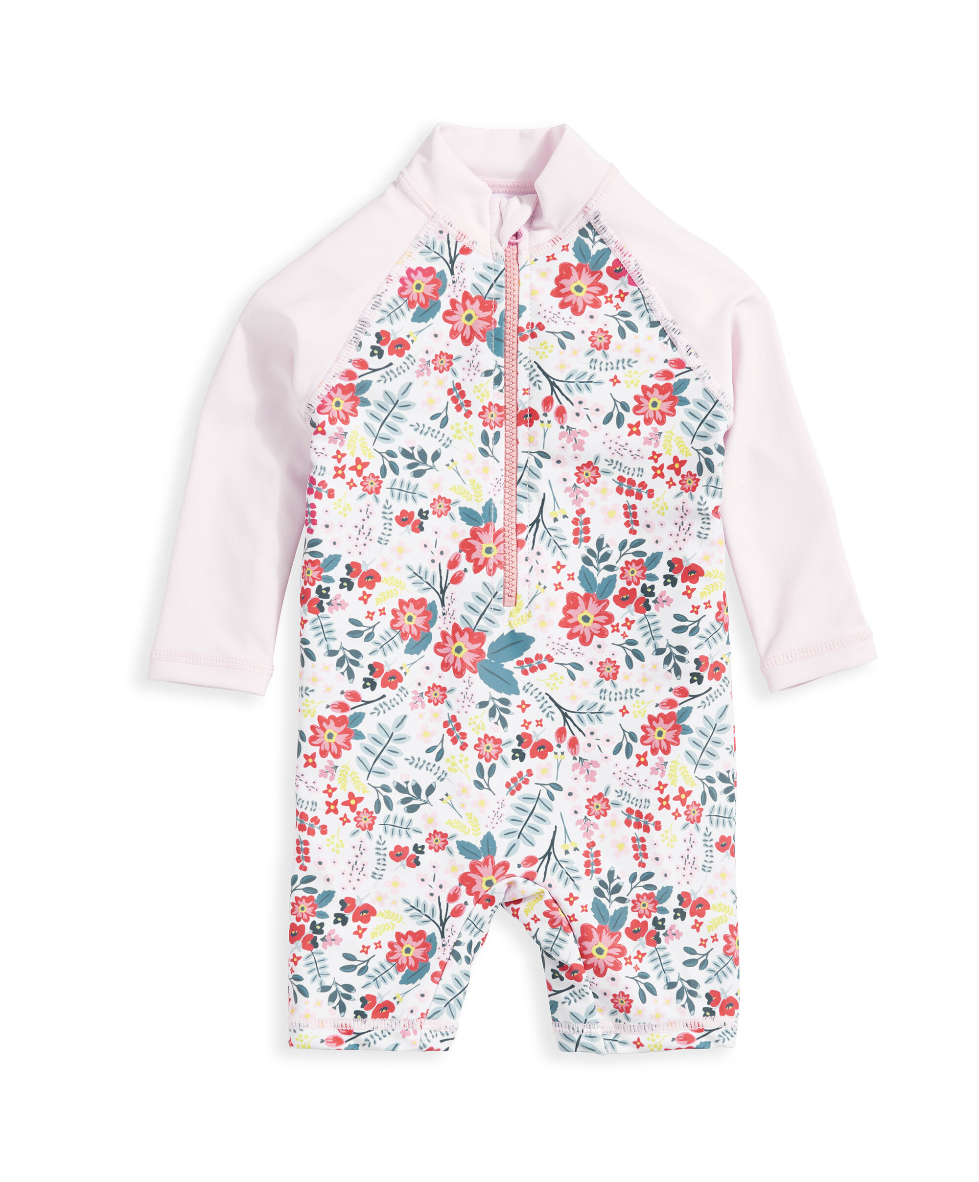 Long Sleeve Rashsuit Swimwear - Floral image number 2