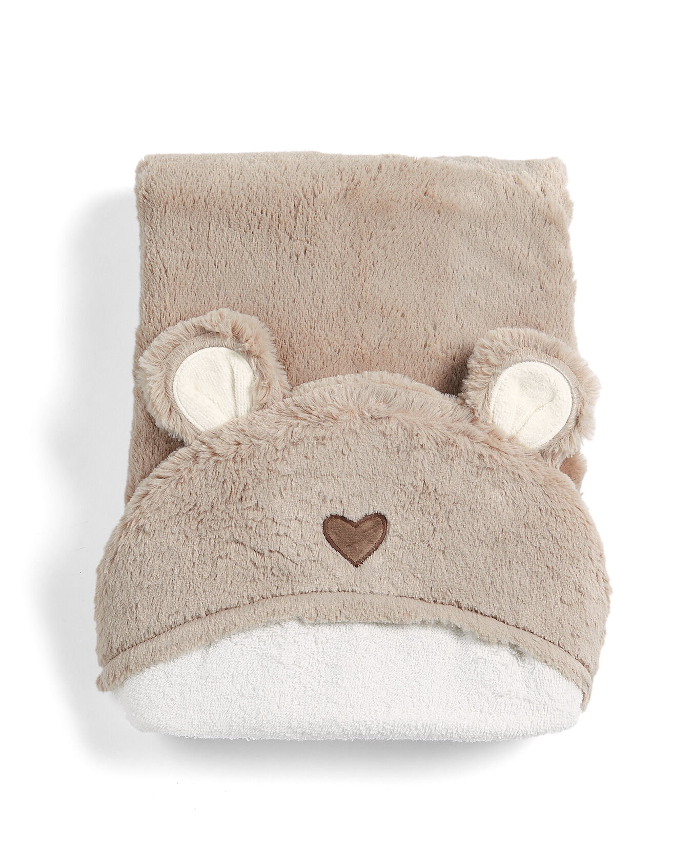 Hooded Bear Towel - Millie & Boris image number 2