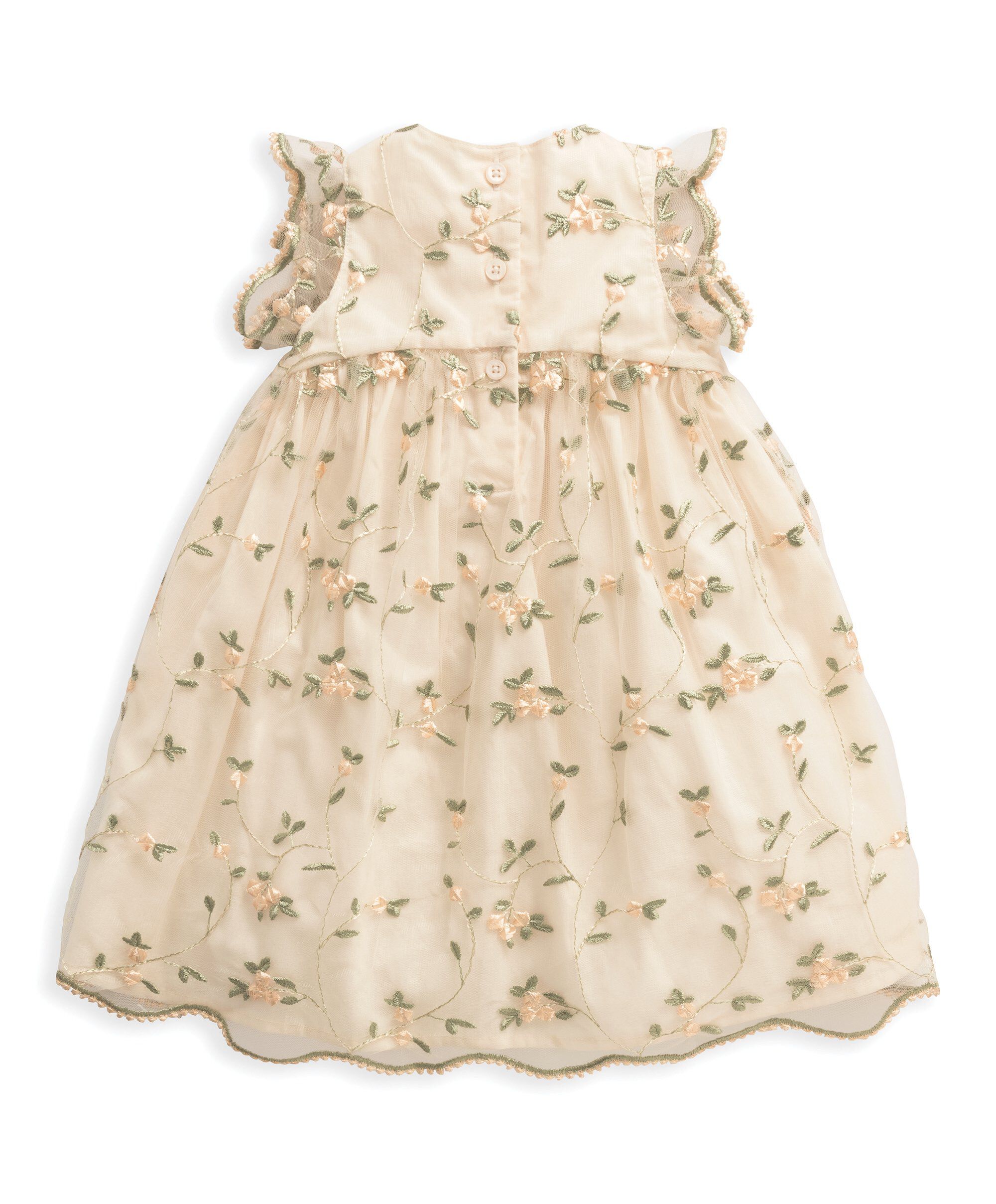 Floral Embroidered Dress image number 2