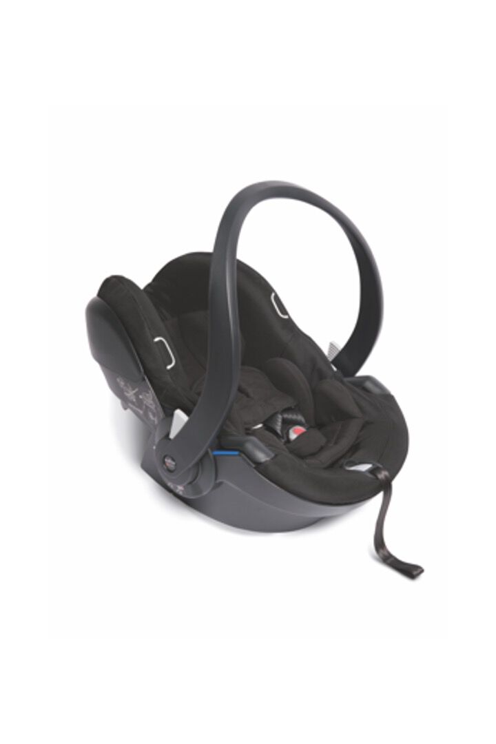 YOYO Car Seat By Besafe Black image number 1
