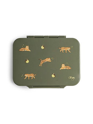 Citron Tritan Lunchbox Tiger