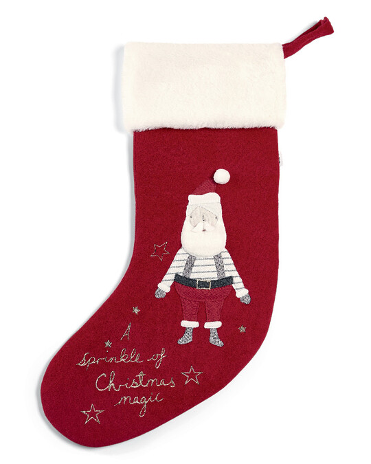 Stocking Large - Santa image number 1
