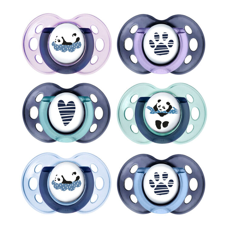 Tommee Tippee Anytime Soother, Pack of 6 (18-36 months) image number 2
