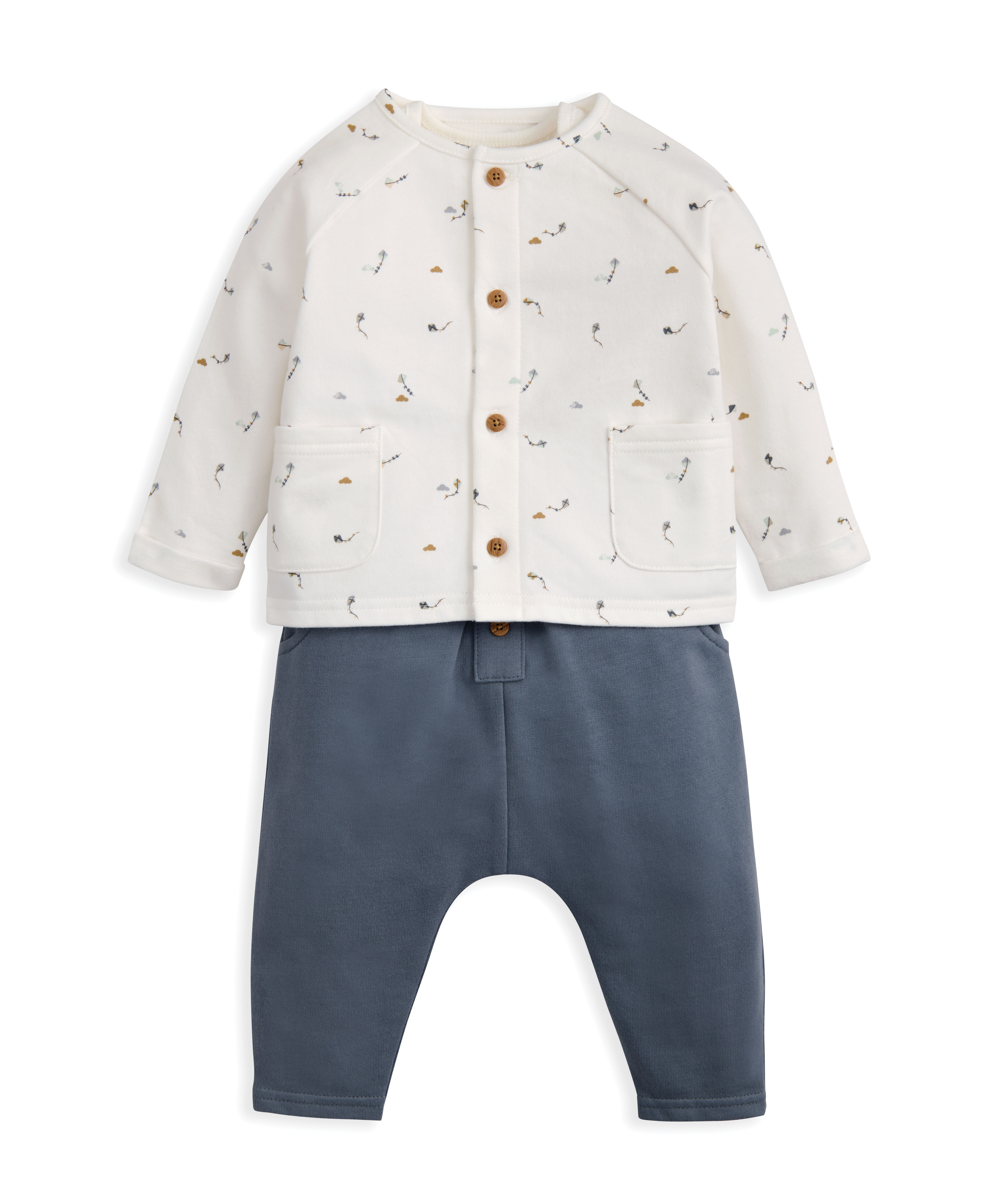 3Pc Kite Jacket Set image number 2