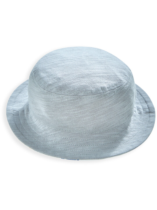 Boys Printed Reversible Hat image number 1