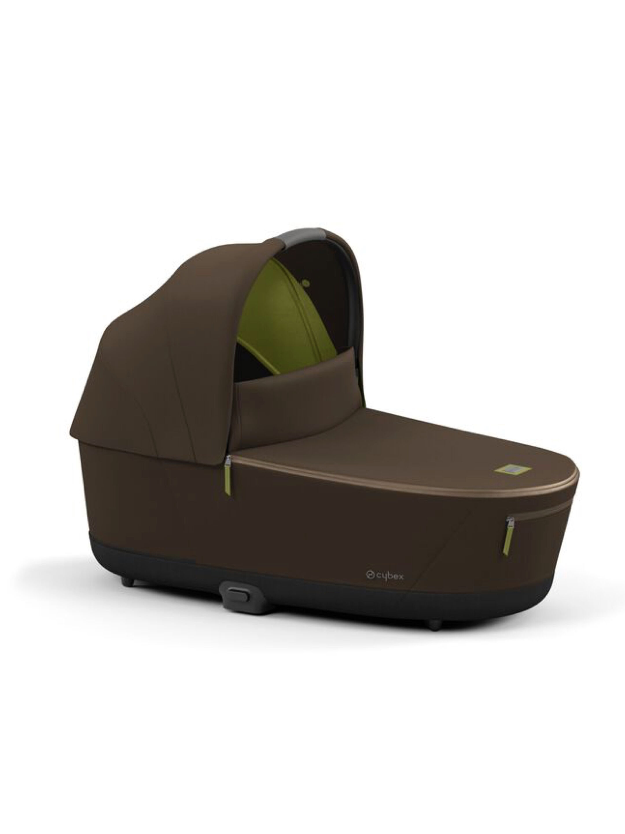 Cybex Priam Lux Carry Cot- Khaki Green