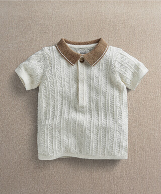 Knitted Polo