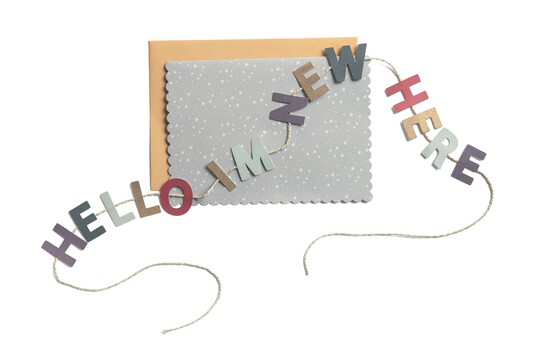 Garland Card - 'Hello I'm New Here' image number 2