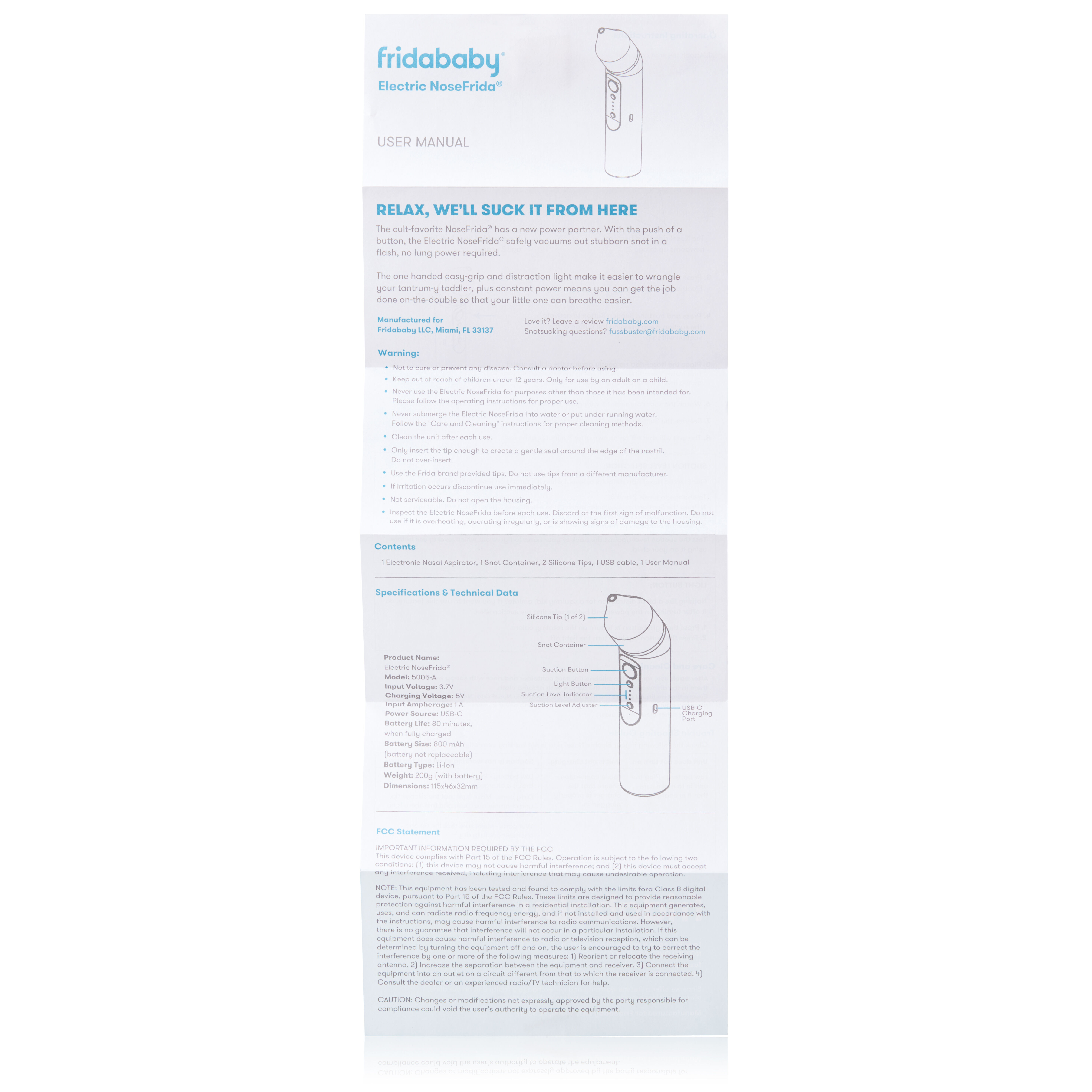 3-in-1 Ear, Forehead + Touchless Infrared Thermometer (AAAX2 Battery) image number 8
