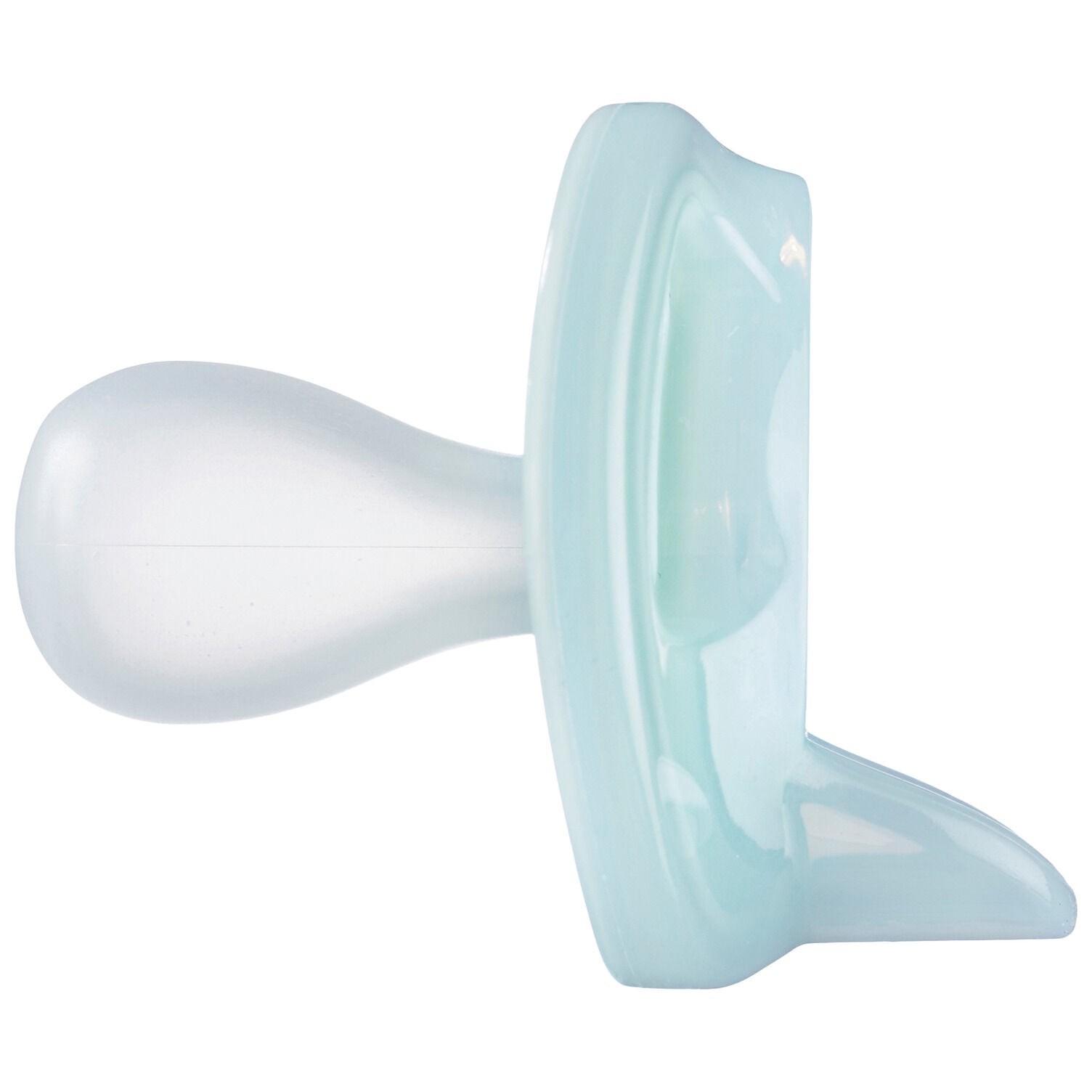 Tommee Tippee Ultra-Light Silicone Soother, 0-6M, 2 Pack, Symmetrical Orthodontic Design, Bpa-Free, One-Piece Design image number 6