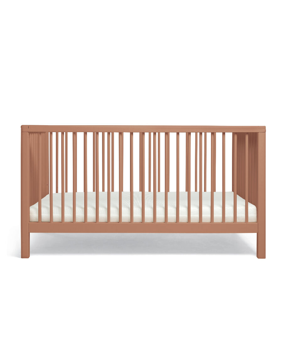 Compact Solo Cotbed - Terracotta image number 4