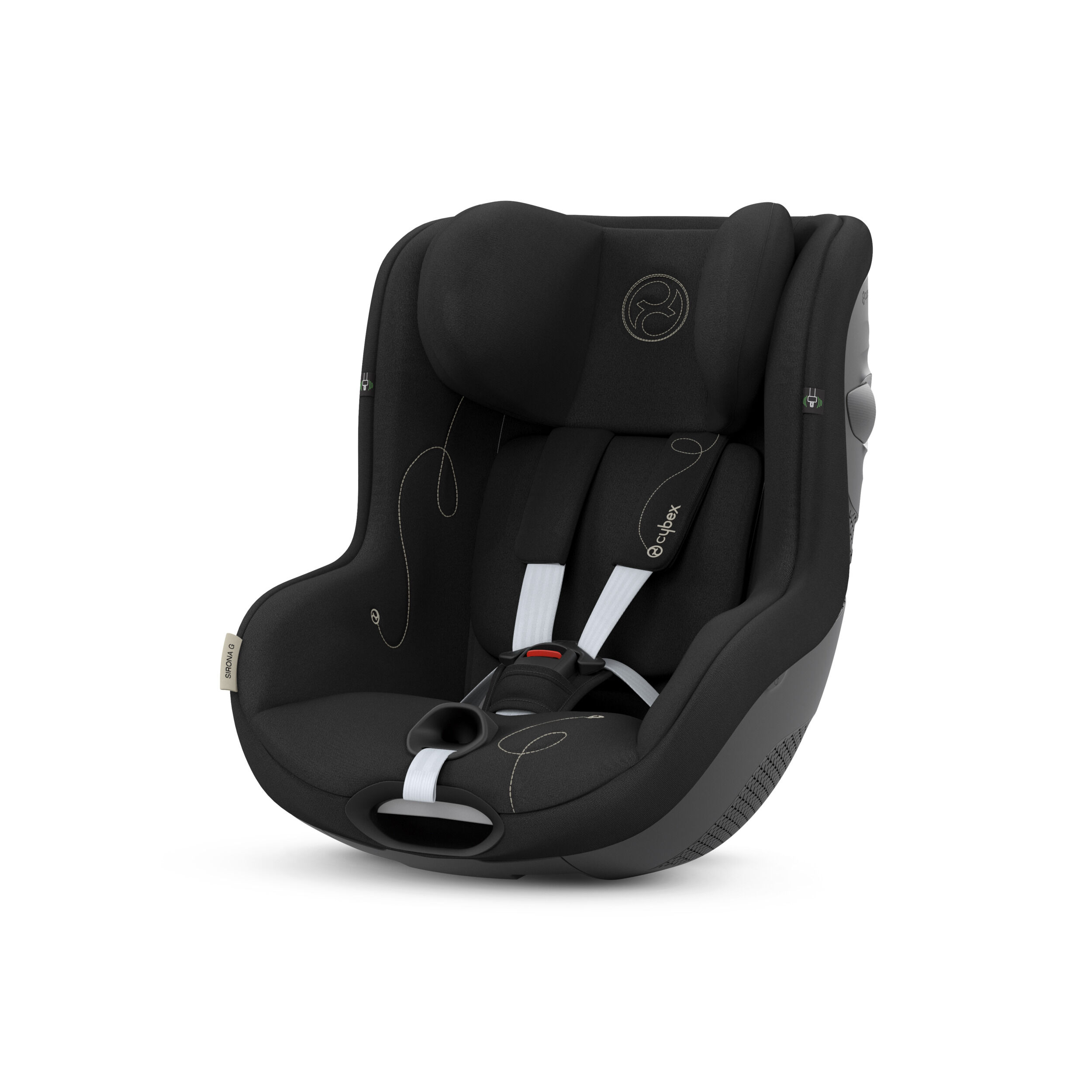Cybex Sirona Gi i-Size Toddler Car Seat - Moon Black (from 3 Months - 4 Years/19 kg approx)