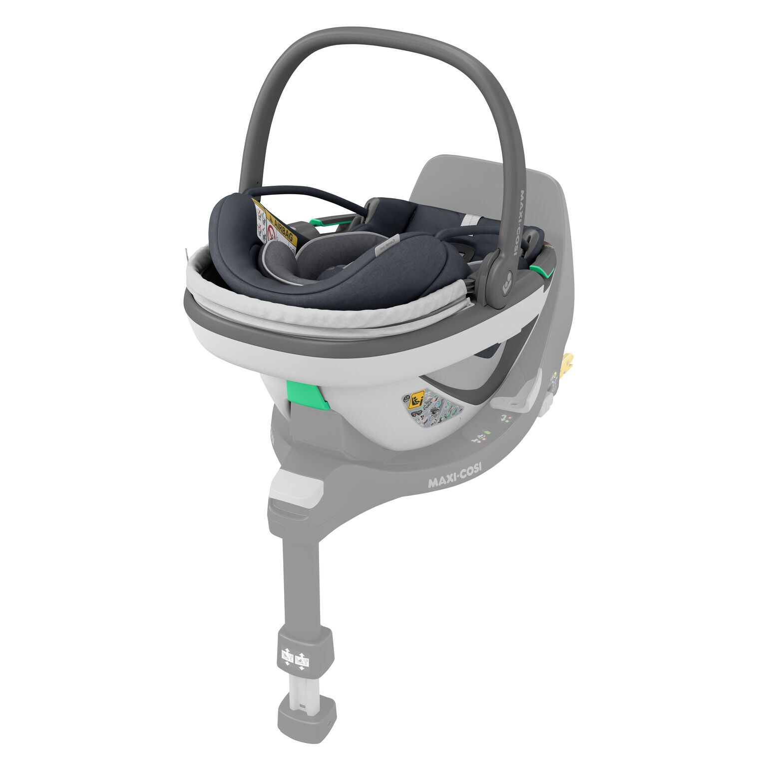Maxi-Cosi Coral 360 Car Seat Essential Graphite image number 6