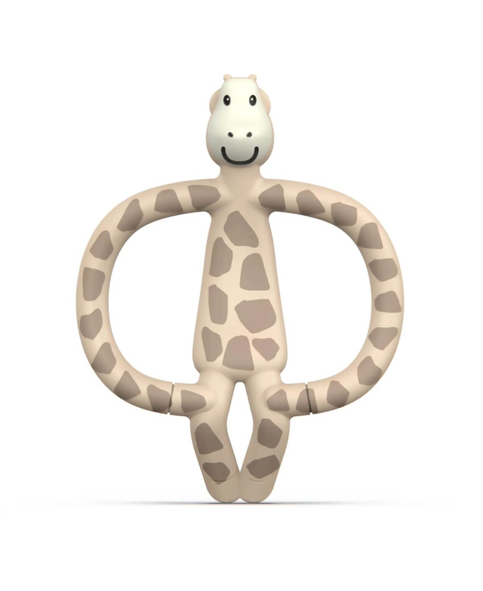 Matchstick Monkey Animal Teether & Muslin Gift Set - Giraffe