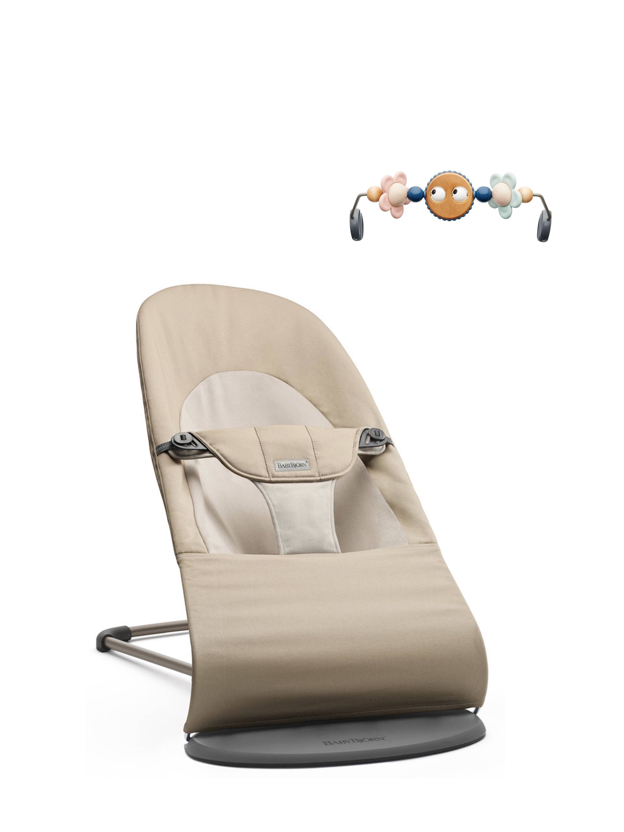 Babybjorn 2 Piece Bundle Bouncer with Toy Multicolor