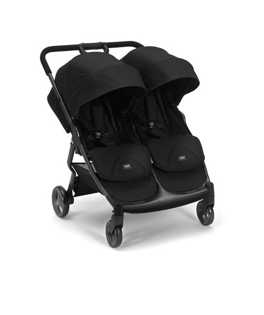 Buy Armadillo Twin Folding Pushchair Black Jack All Strollers