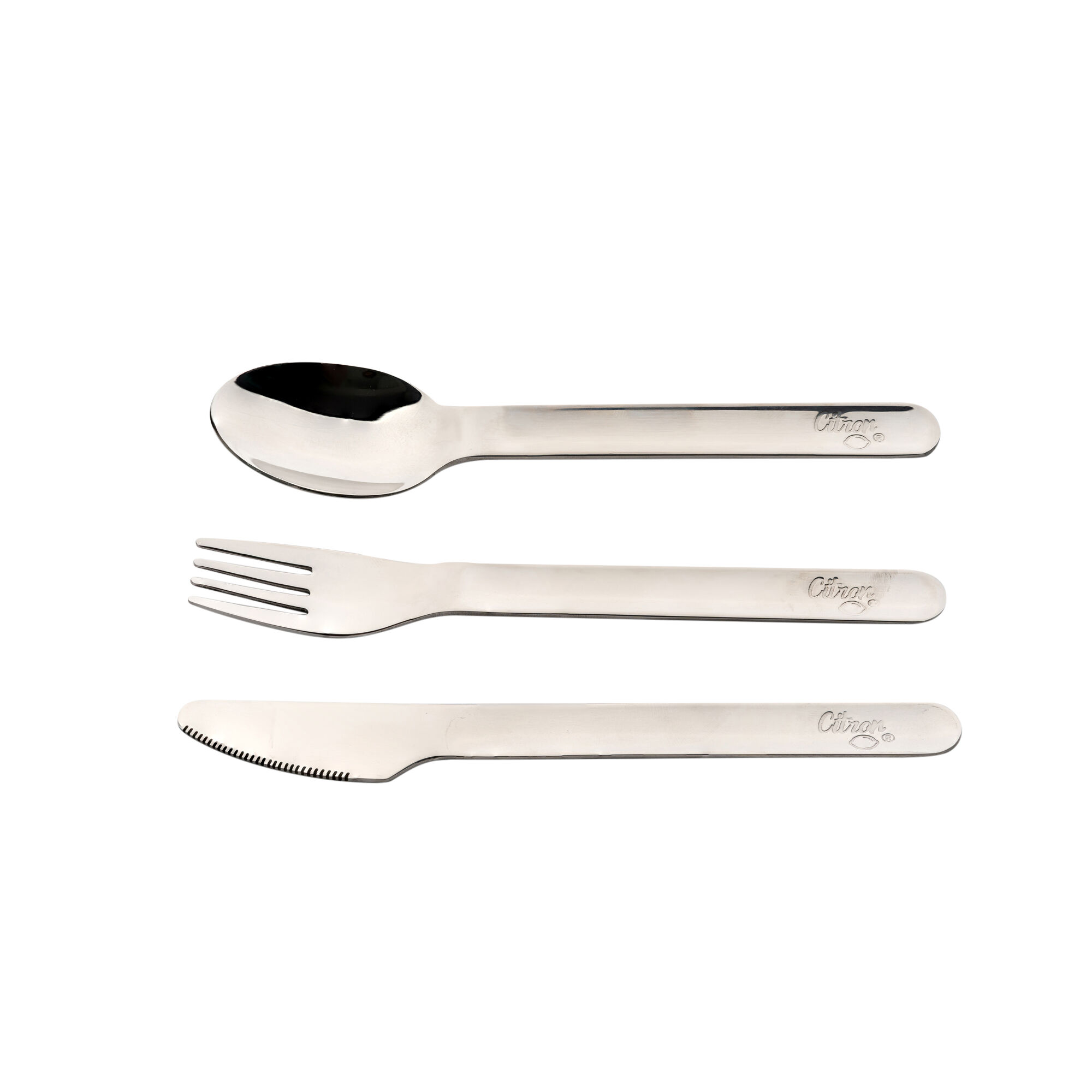 Citron Cutlery Set Olive Green image number 2