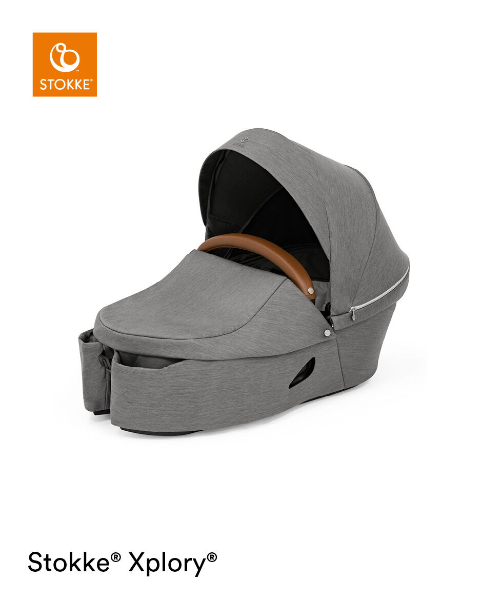 Stokke Xplory X Carry Cot - Modern Grey image number 1