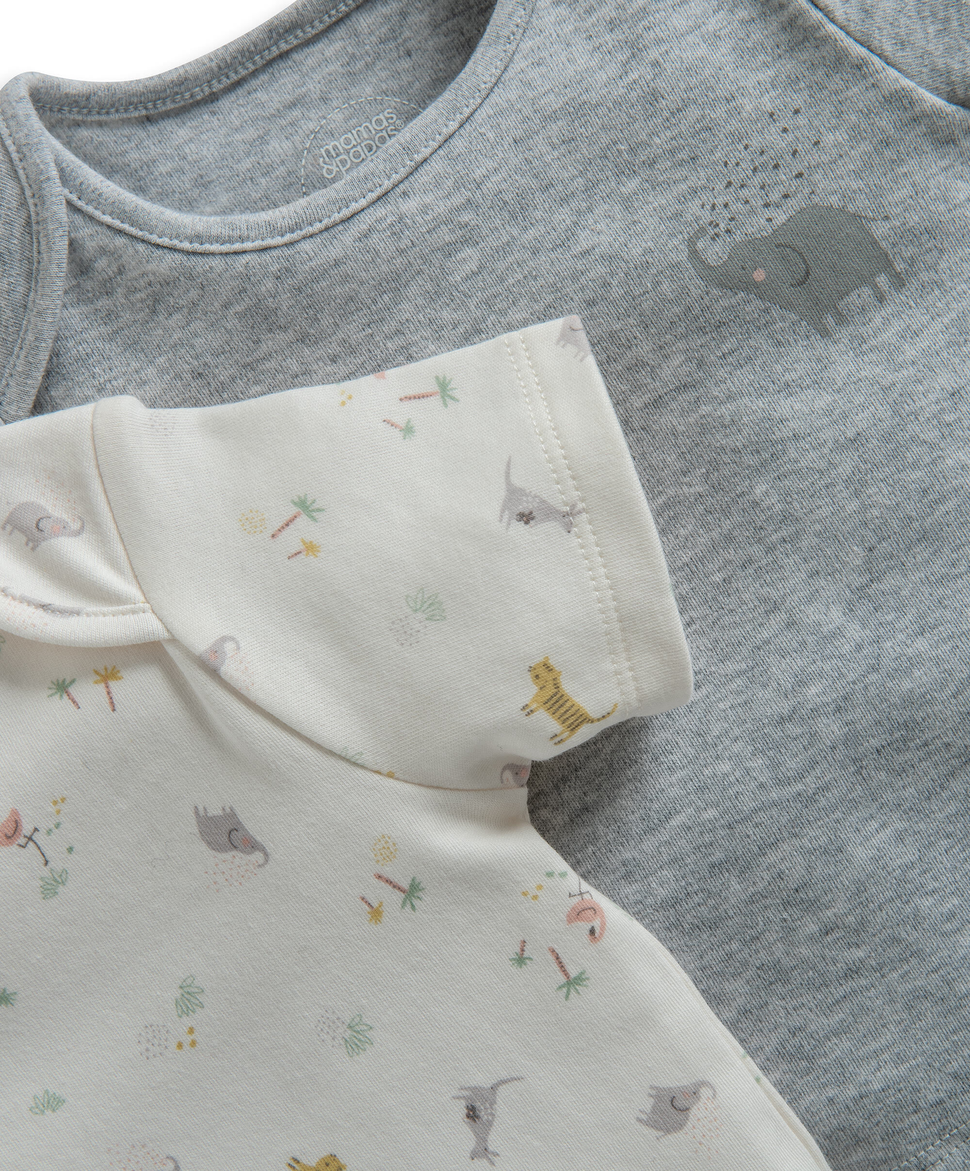 Safari Print Pyjamas 2 Pack image number 2