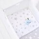2 Pack Crib Fitted Sheets - Stars image number 4