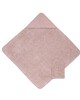 Hooded Towel & Mitt - Pink image number 1