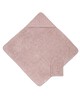 Hooded Towel & Mitt - Pink image number 1