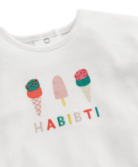 Ice Cream 'Habibti' T-Shirt image number 8