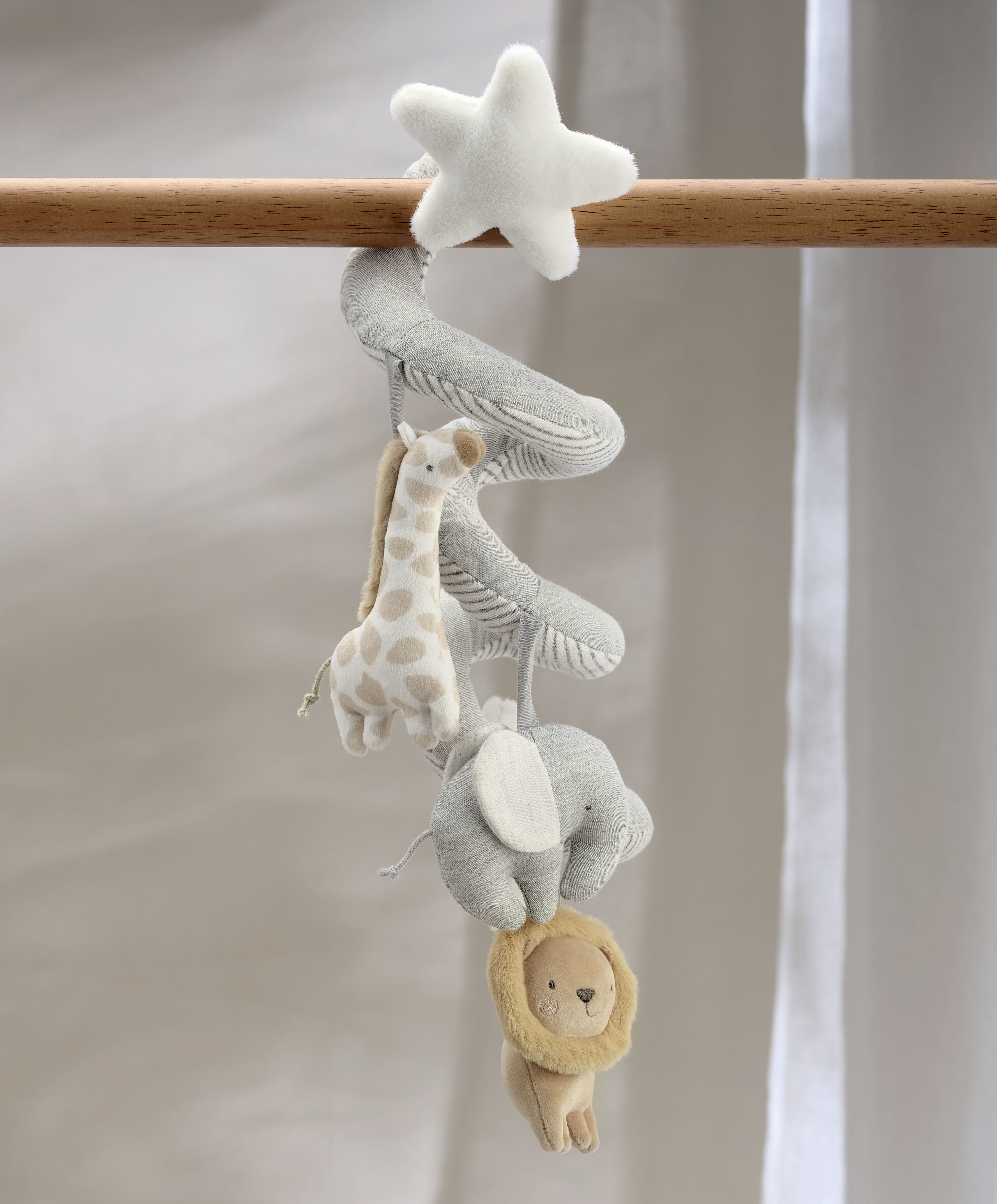 Welcome to the World Spiral Activity Toy image number 1