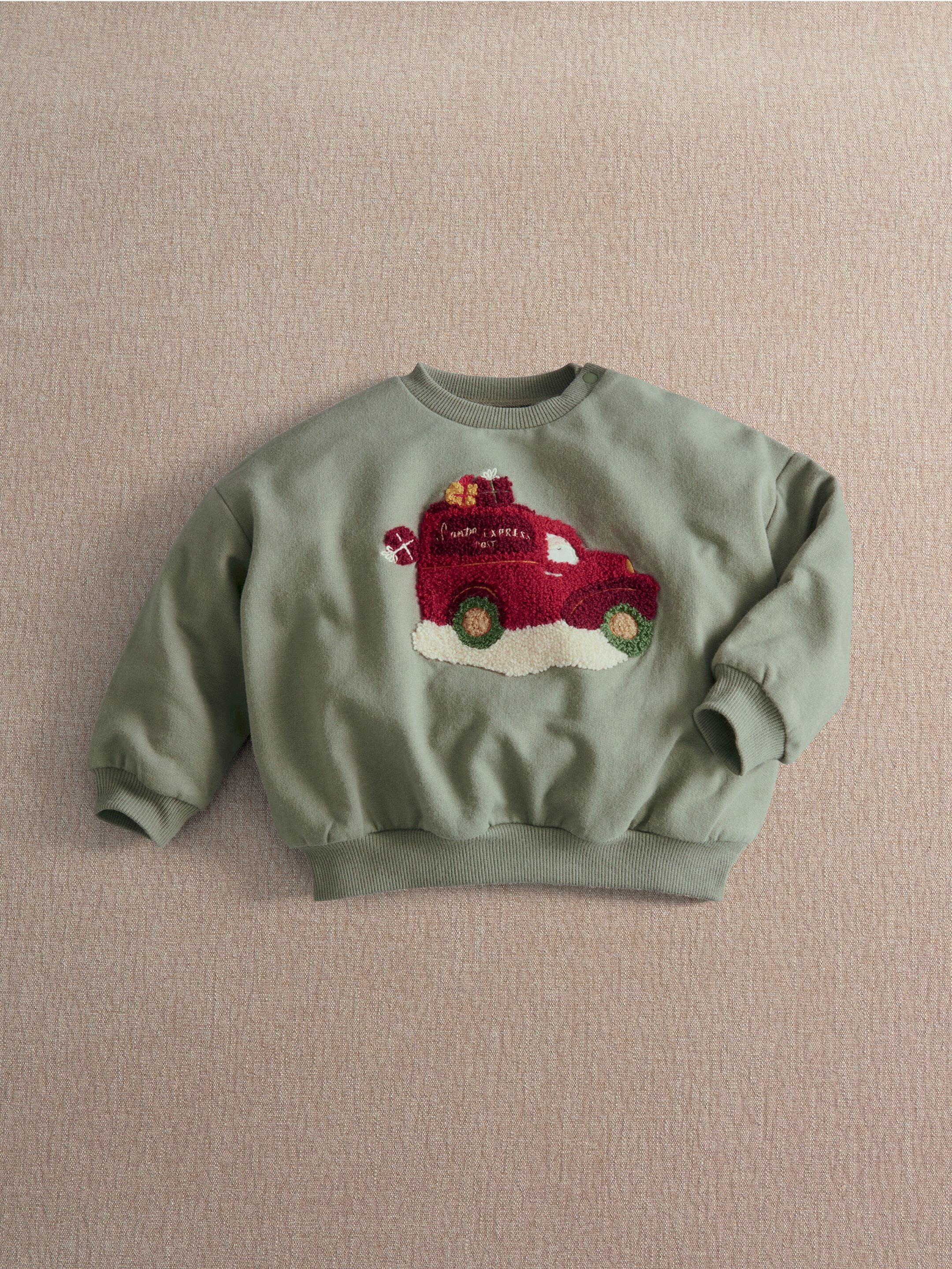 Santa Delivery Sweatshirt image number 1