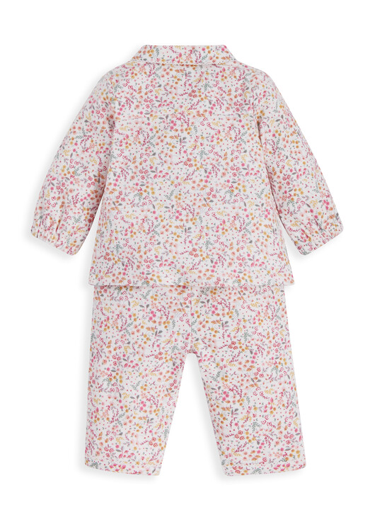 Floral Woven Pyjamas image number 2