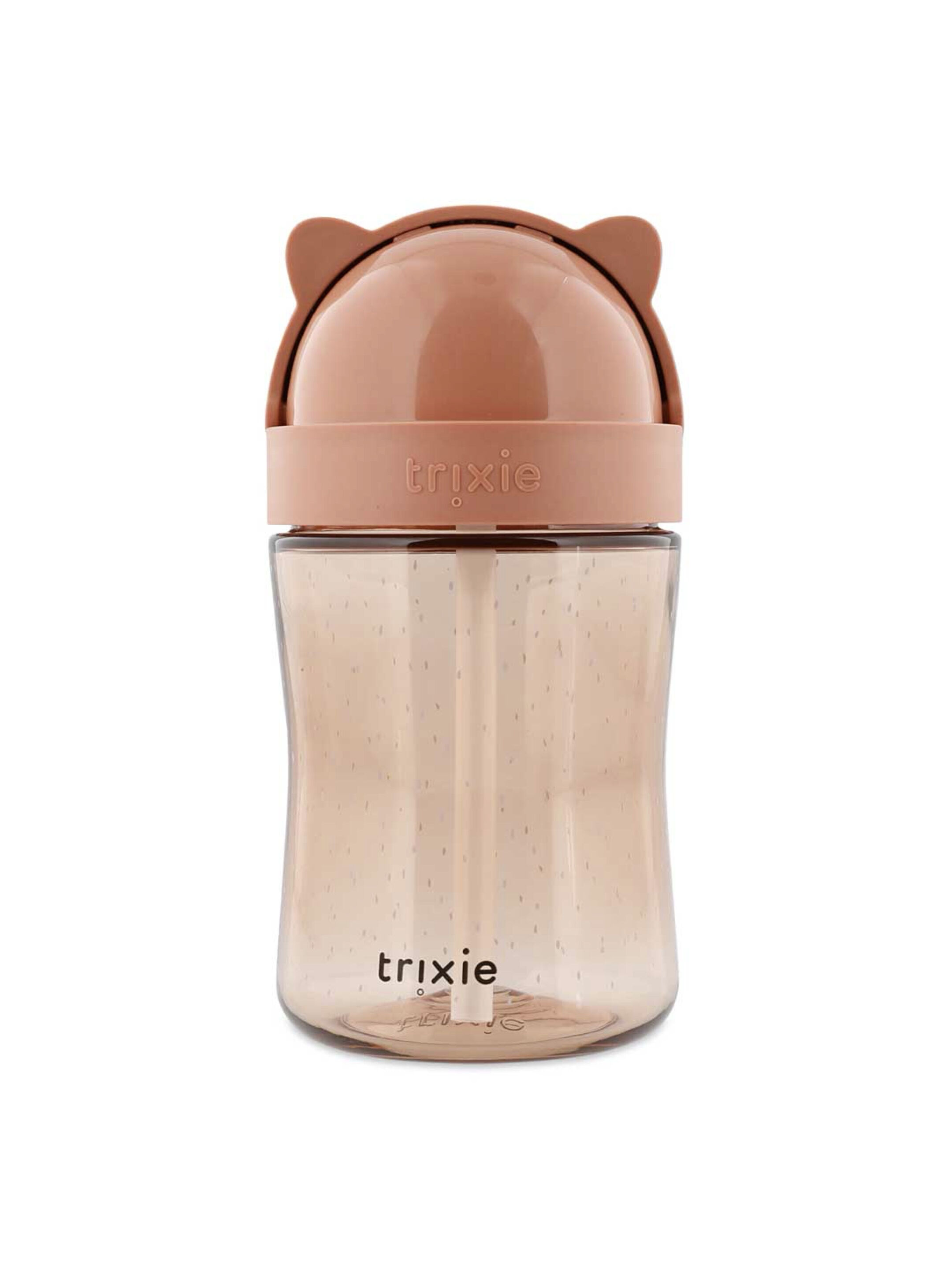 Trixie Tritan&trade; Spill Proof Straw Bottle - 300ml - Mrs. Cat image number 3