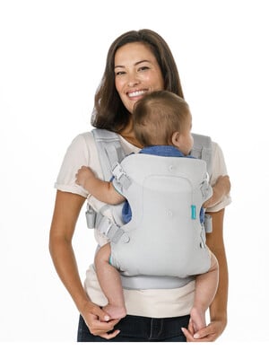 Infantino Flip 4-In-1 Light & Airy Convertible Carrier