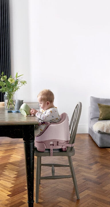 Baby Bug Blossom with Grey Spot Highchair image number 20