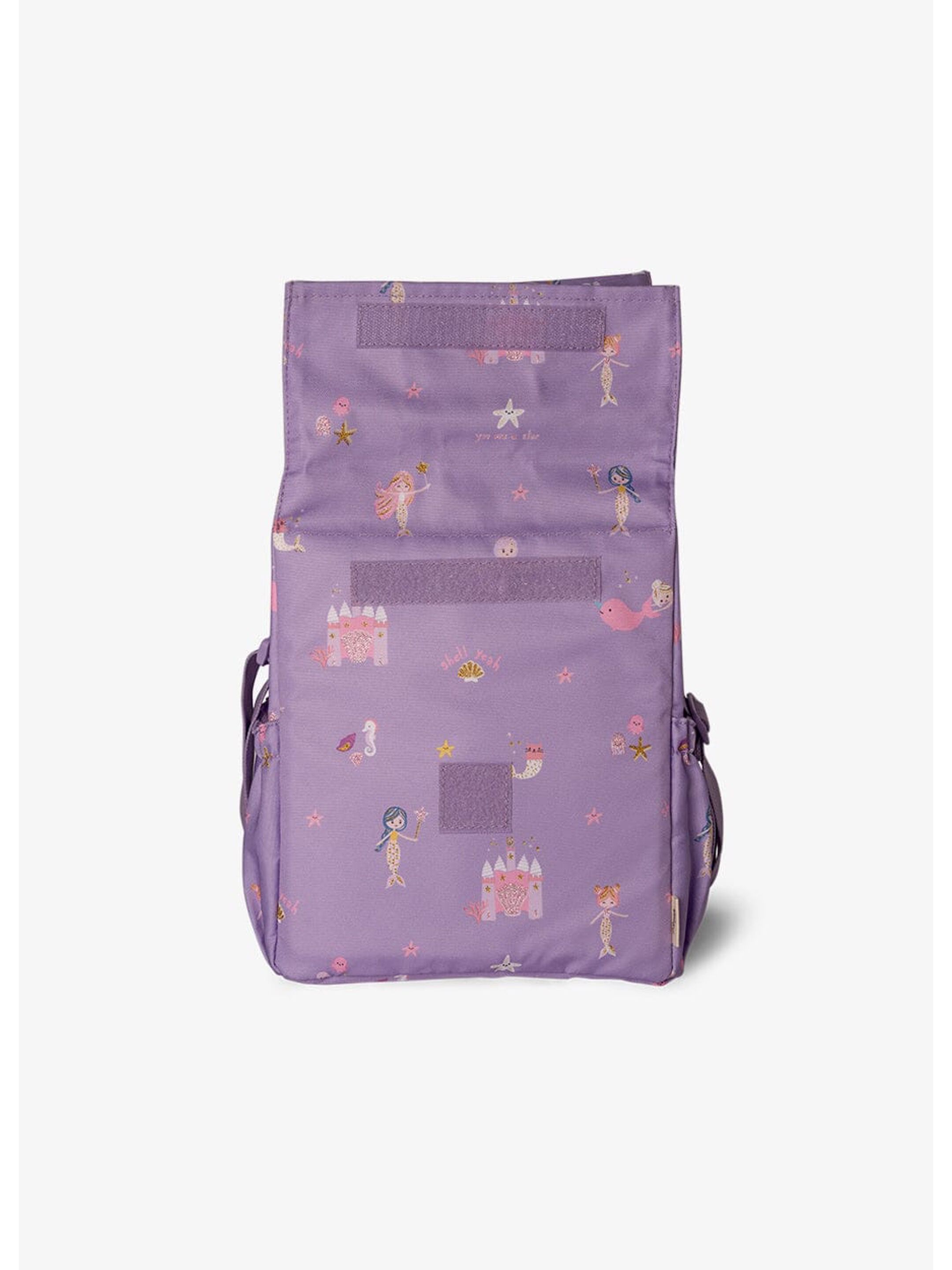 Citron Insulated Rollup Lunch Bag - Mermaid image number 3