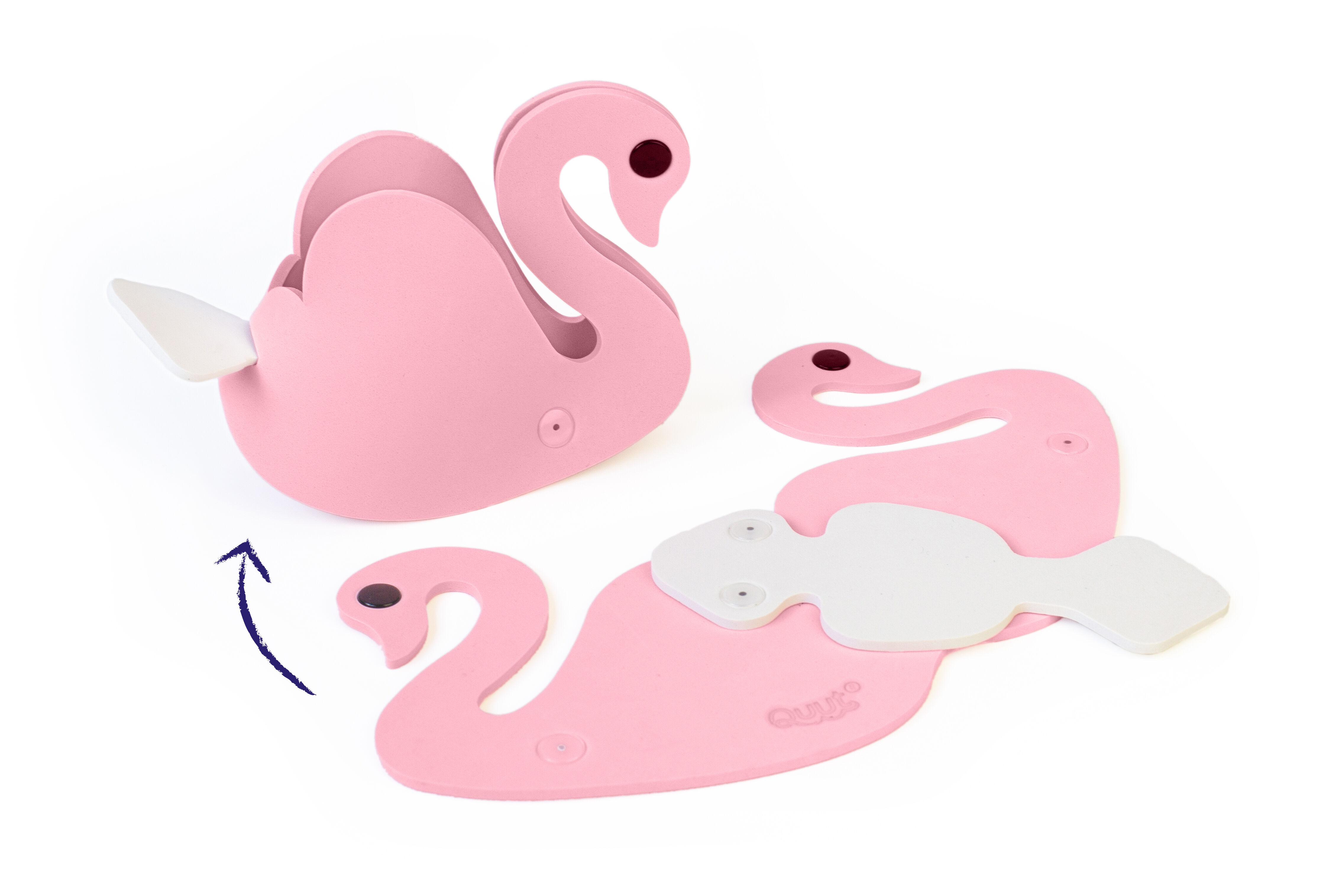 Quut Quutopia Bathtime Stories 3D Swan Lake image number 2