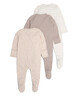 3 Pack Daisy Daisy Sleepsuits image number 2