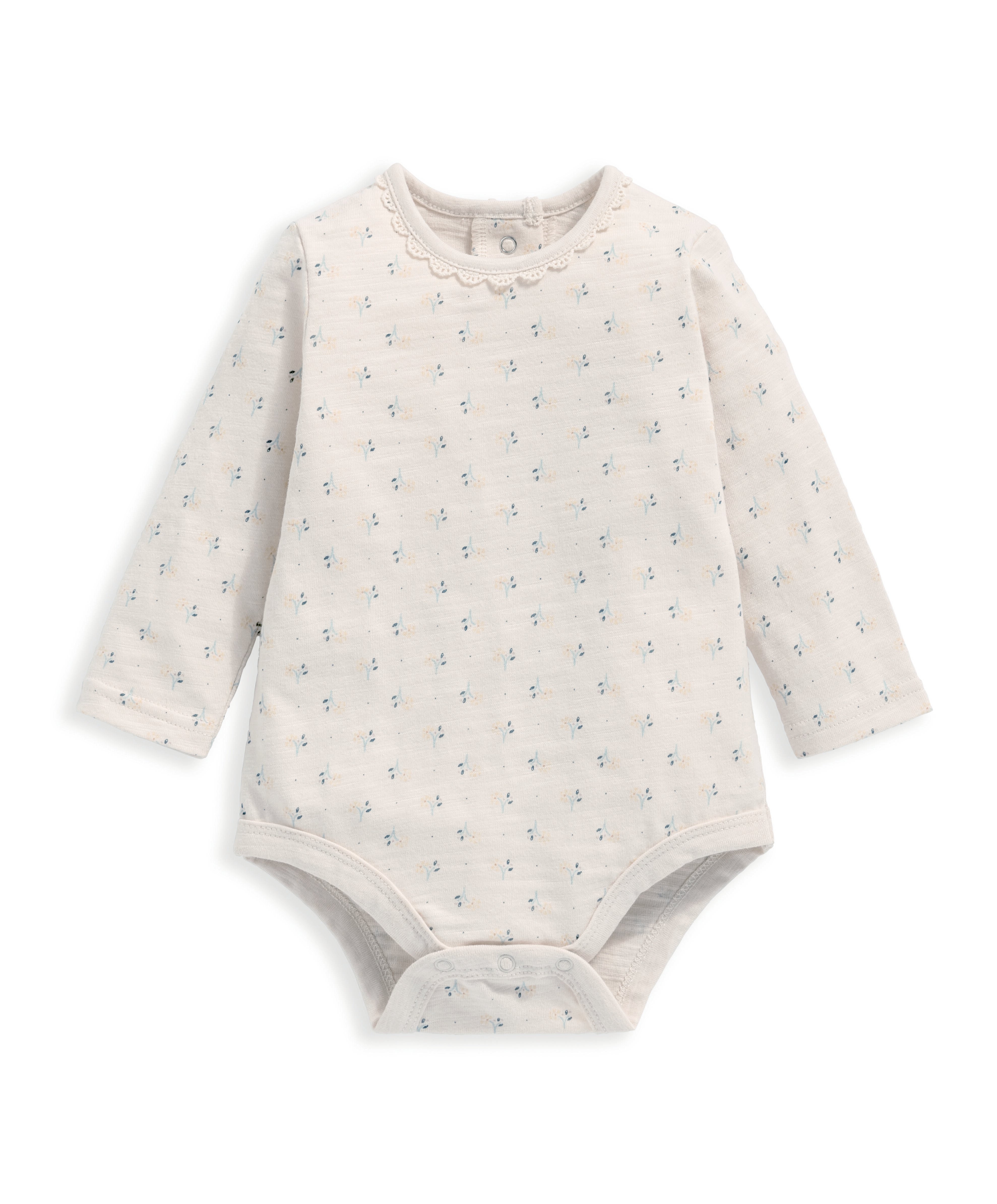 All Over Print Jersey Slub Bodysuit image number 2