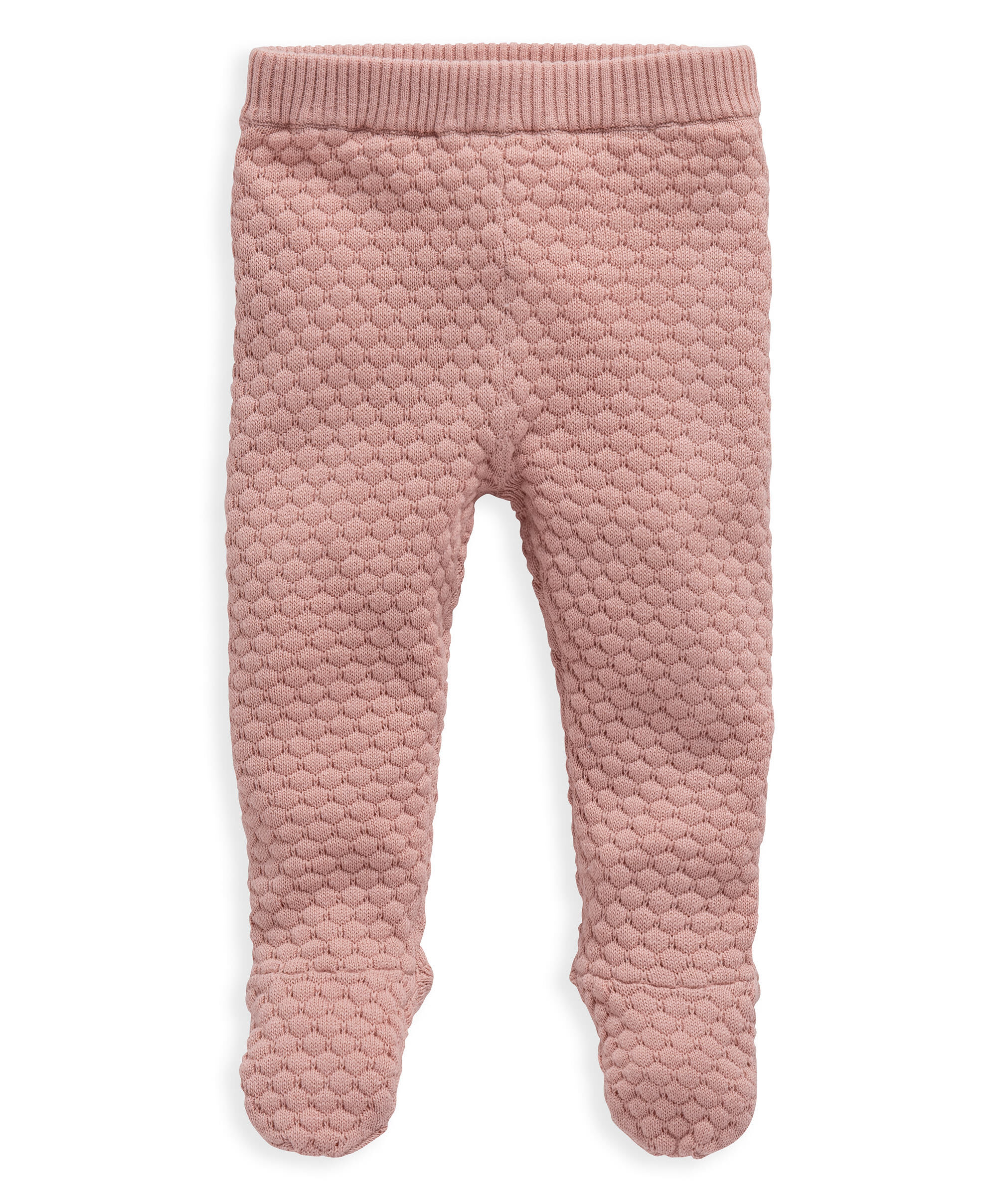 Pink Knitted 2 Piece Set image number 7