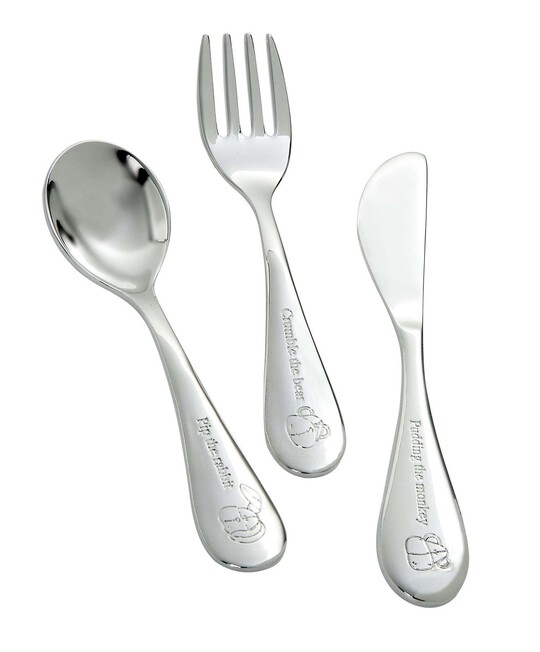 Once Upon a Time - Silver Cutlery Set image number 3