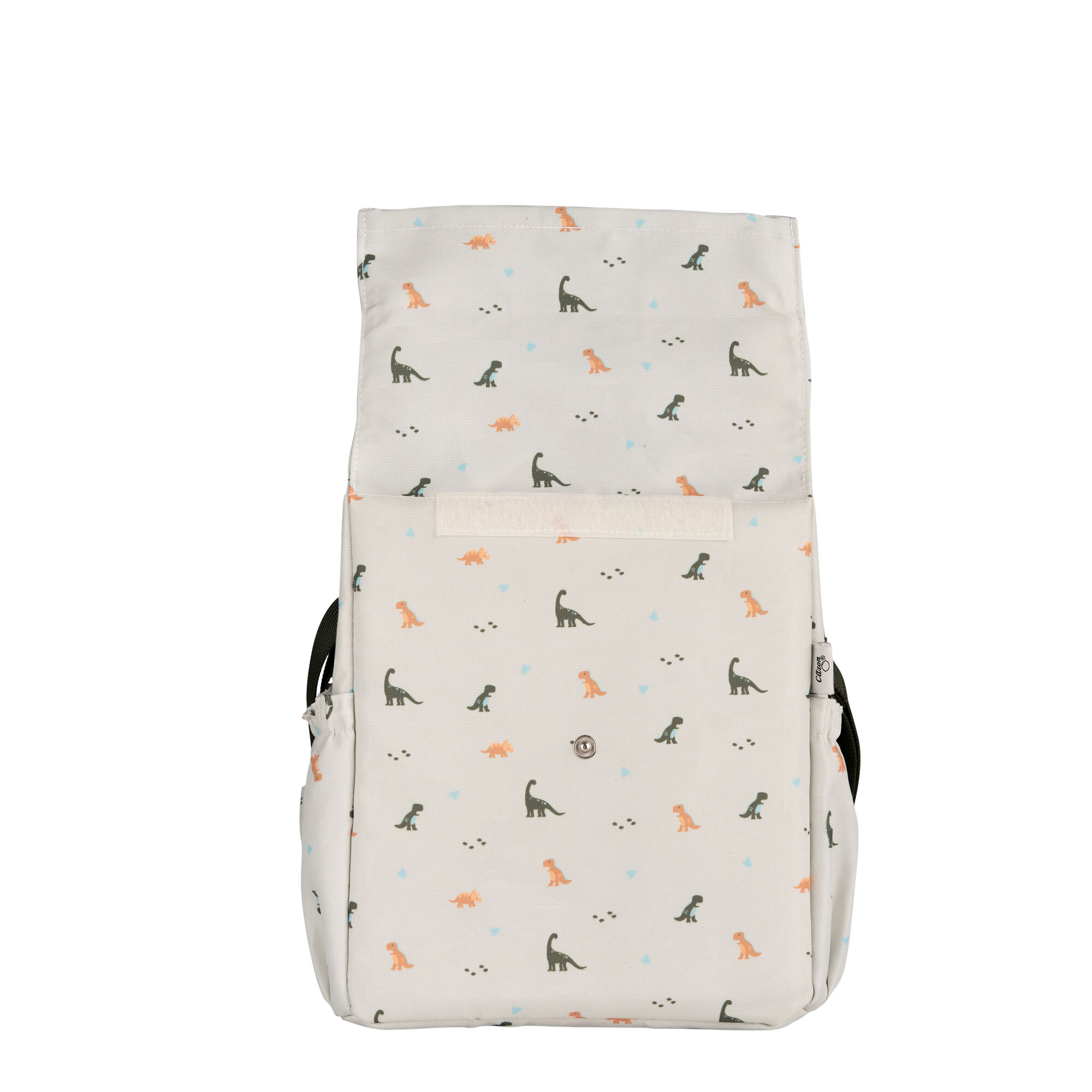 Citron Insulated Rollup Lunchbag Dino image number 2