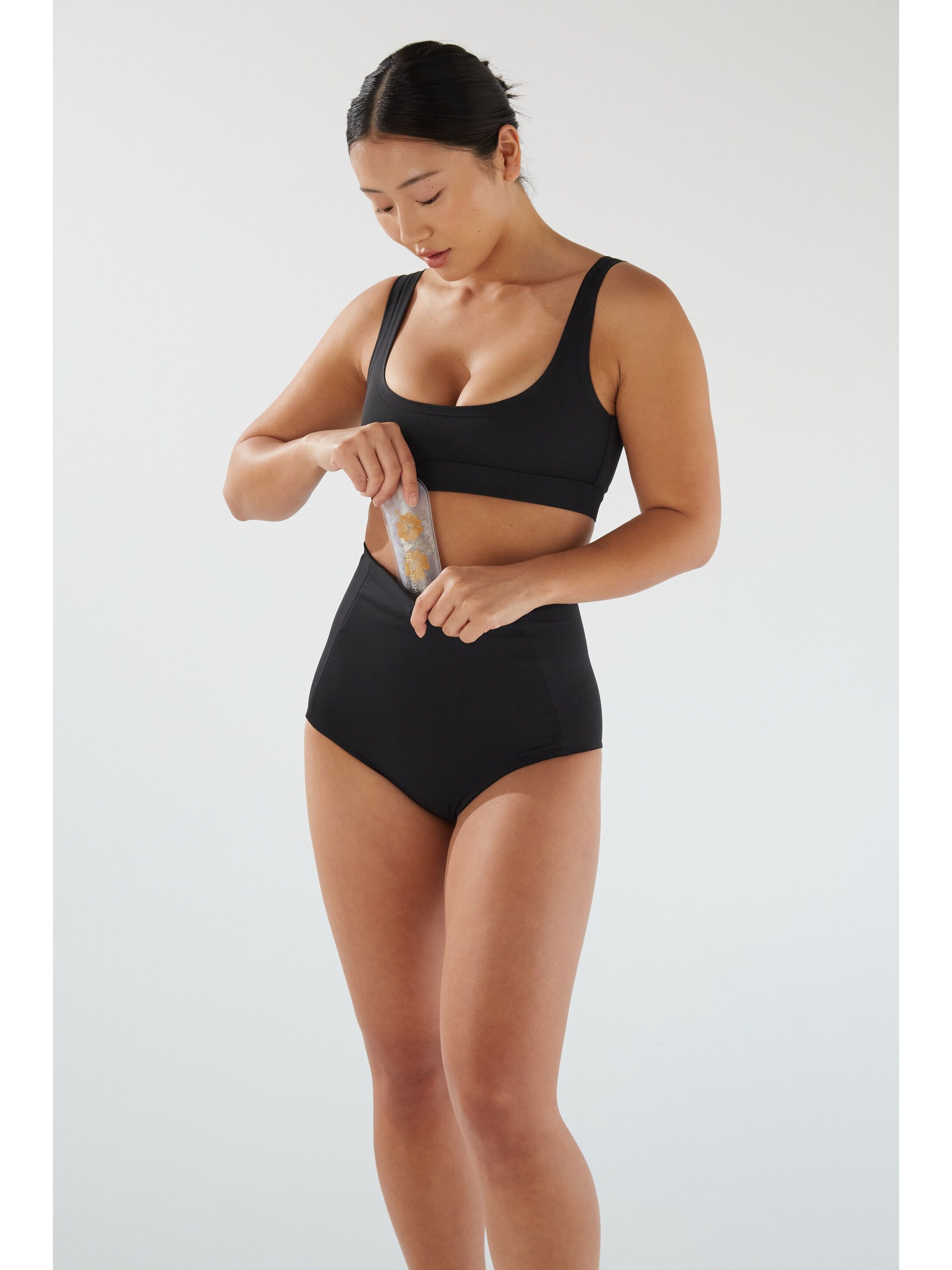Bare Mum Postpartum Recovery Briefs with Insert Pocket - Medium image number 5