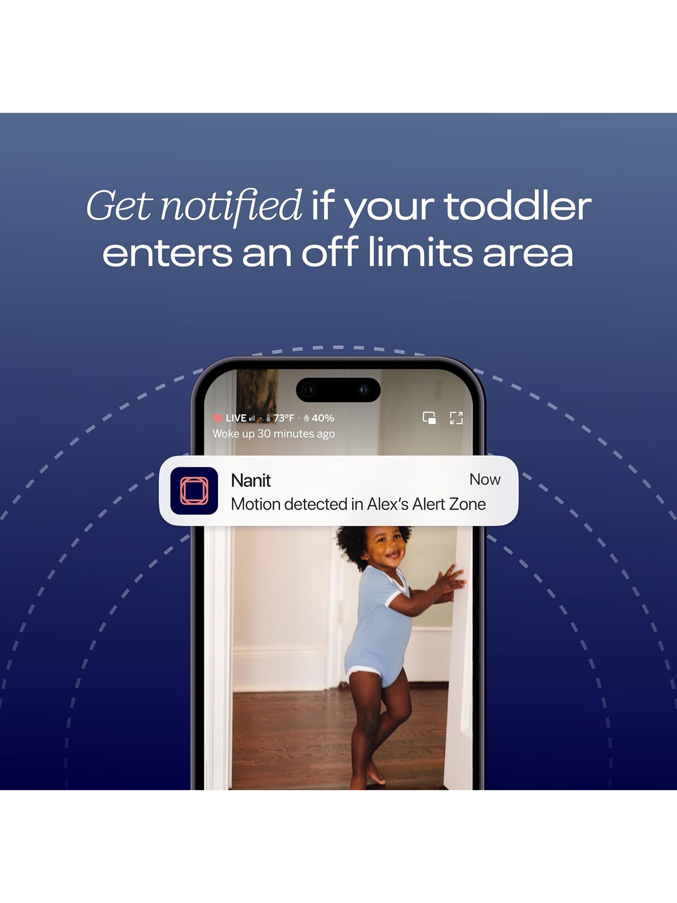 Nanit Pro Baby Monitor Camera with Flex Stand image number 5