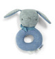 Welcome To The World Bunny Rattle - Blue image number 1
